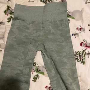 Gymshark Camo Seamless Leggings